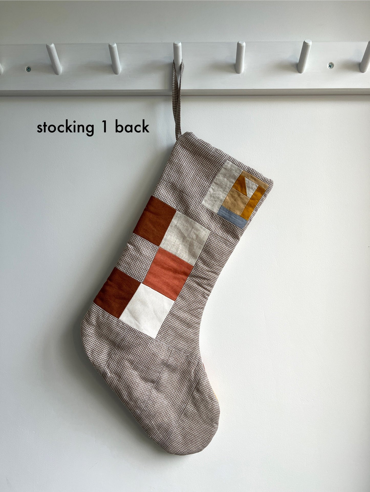 Patchwork Christmas Stocking