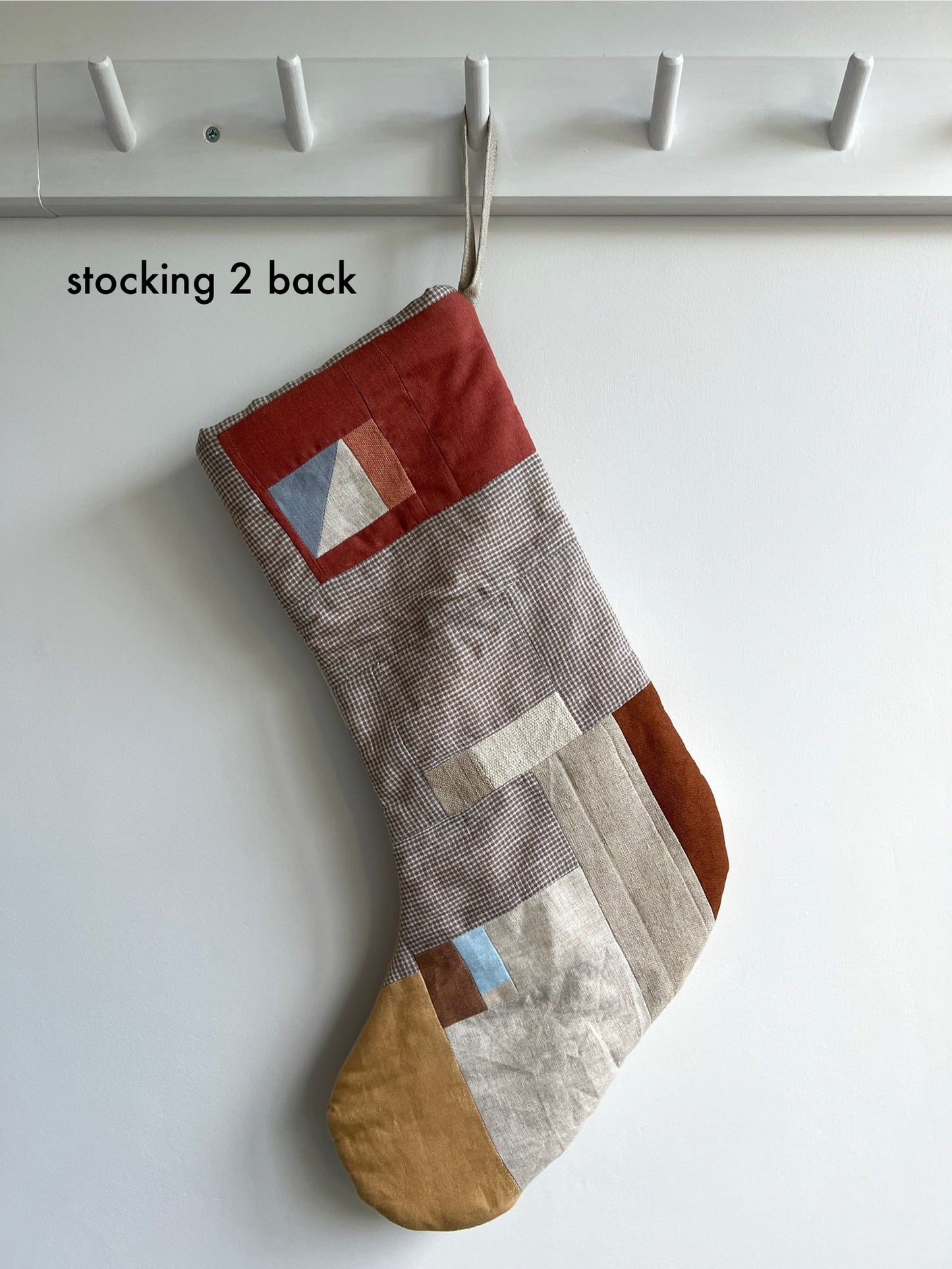 Patchwork Christmas Stocking