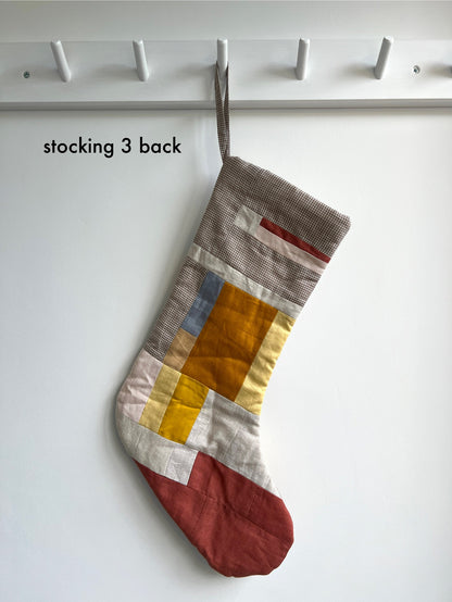 Patchwork Christmas Stocking