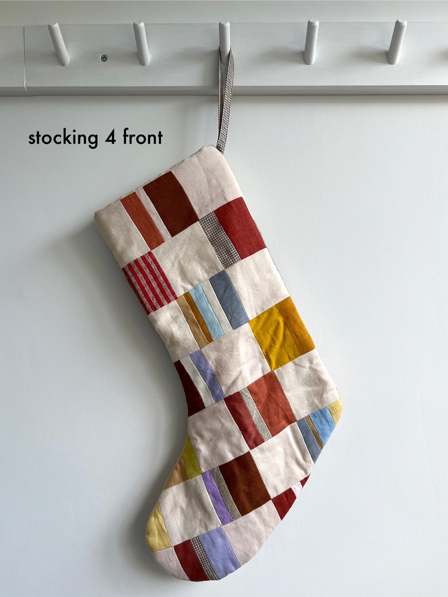 Patchwork Christmas Stocking