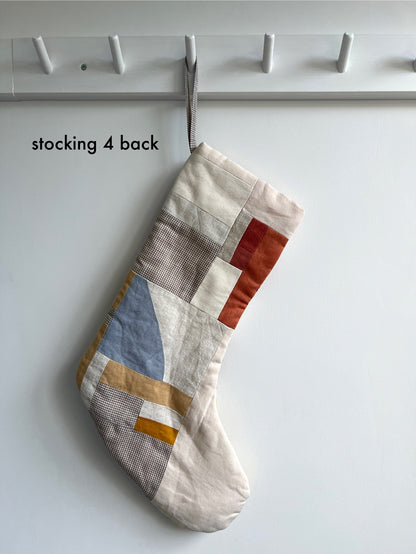 Patchwork Christmas Stocking