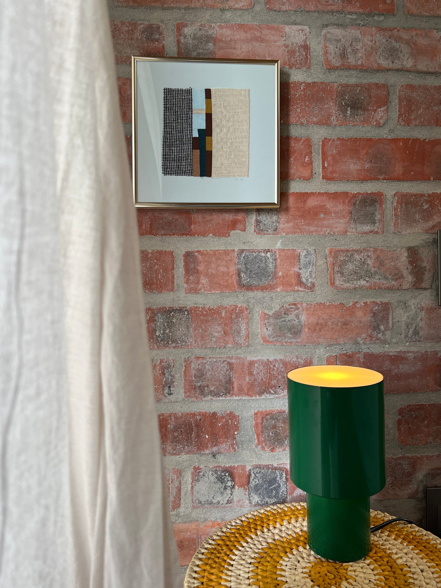 Midcentury patchwork