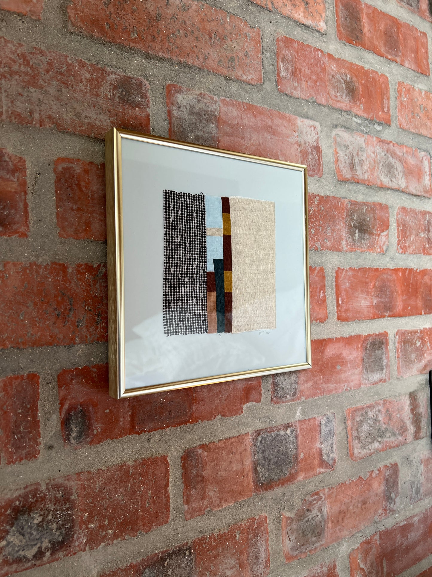 Midcentury patchwork