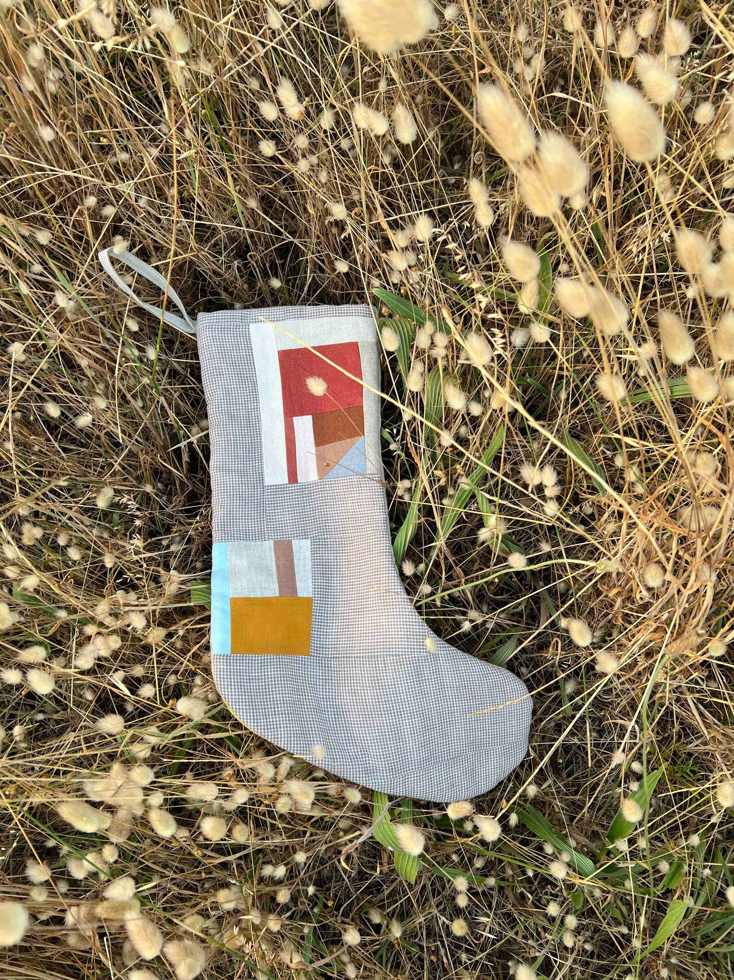 Patchwork Christmas Stocking