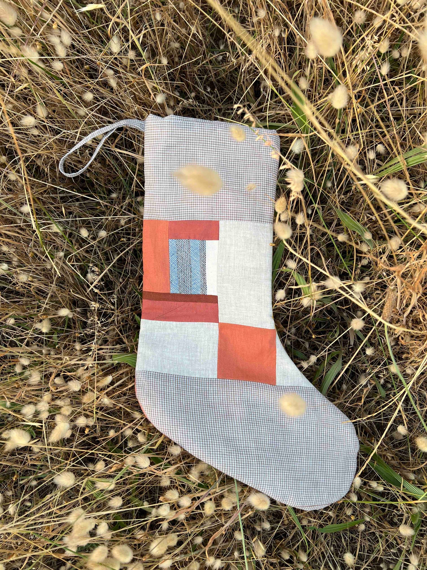 Patchwork Christmas Stocking