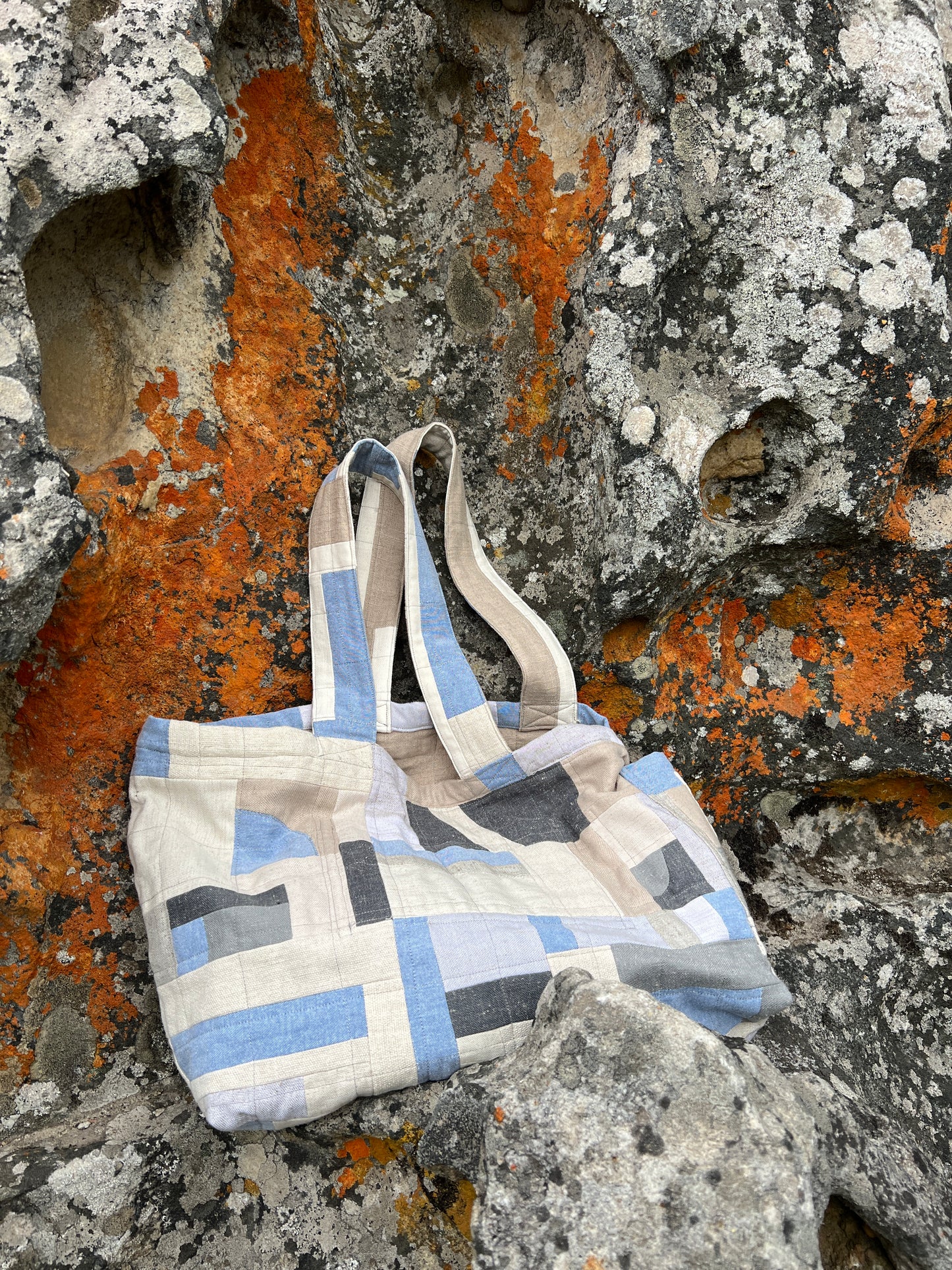 Mai Bag in Soft Blues