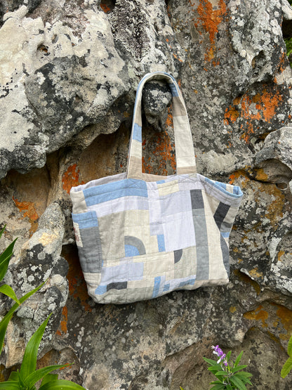 Mai Bag in Soft Blues