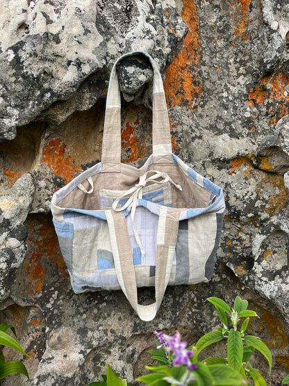 Mai Bag in Soft Blues