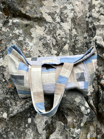 Mai Bag in Soft Blues