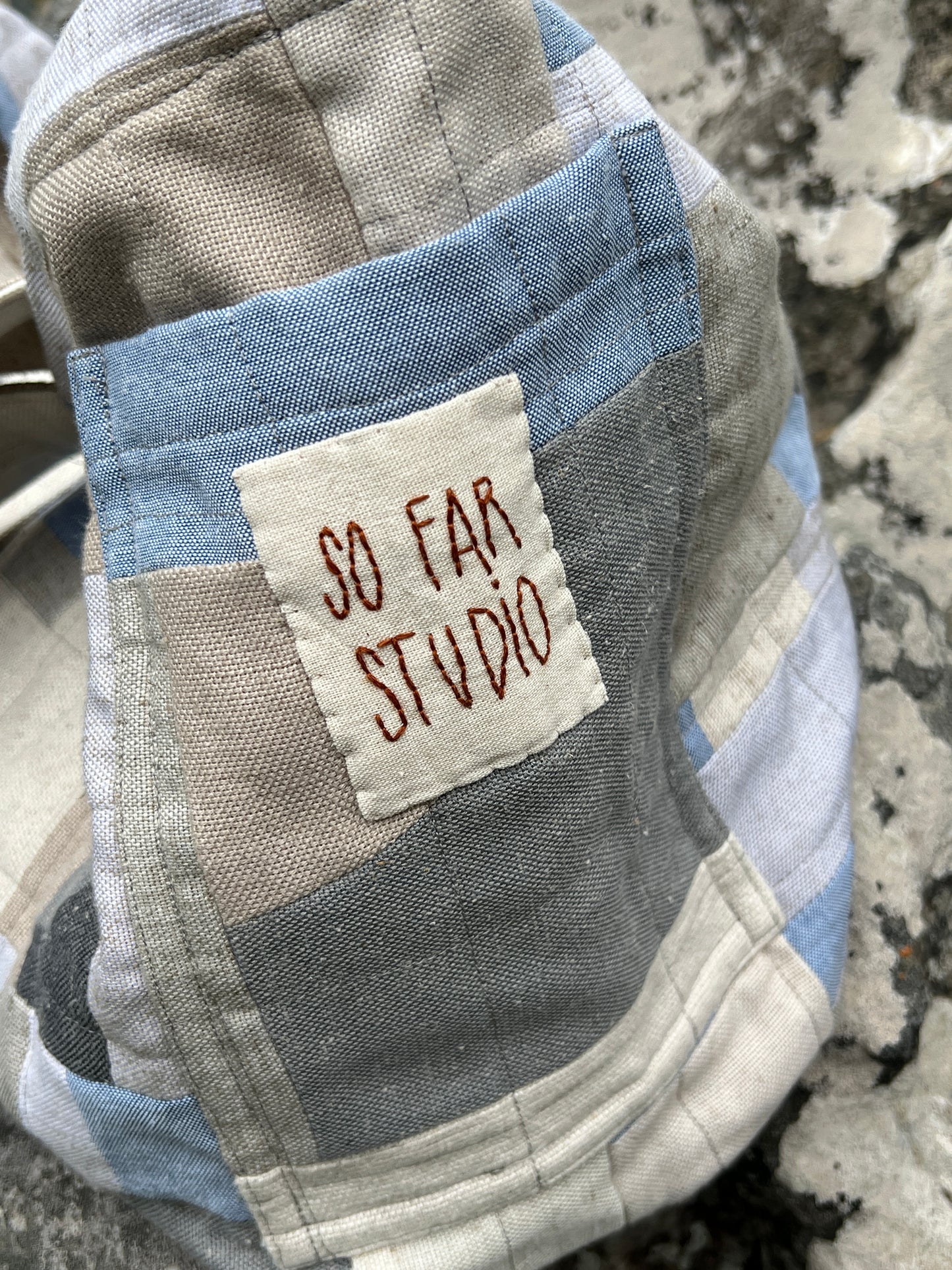 Mai Bag in Soft Blues