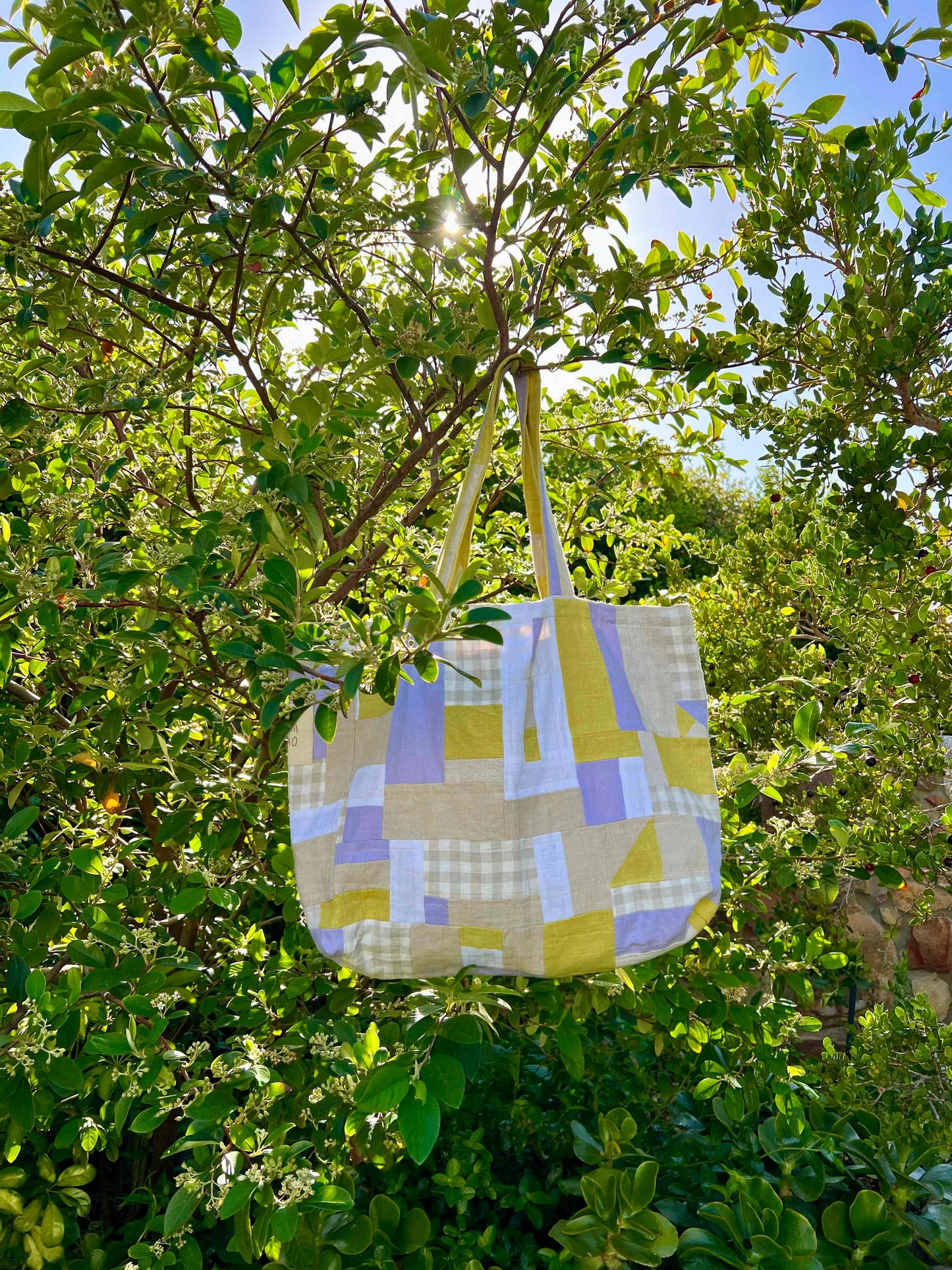 Mai Bag in Lavender & Lemon