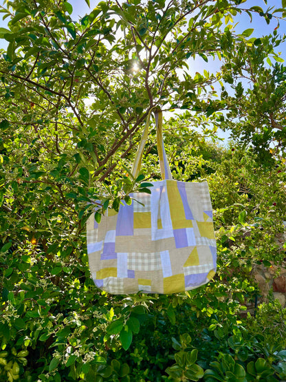 Mai Bag in Lavender & Lemon