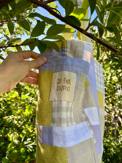 Mai Bag in Lavender & Lemon