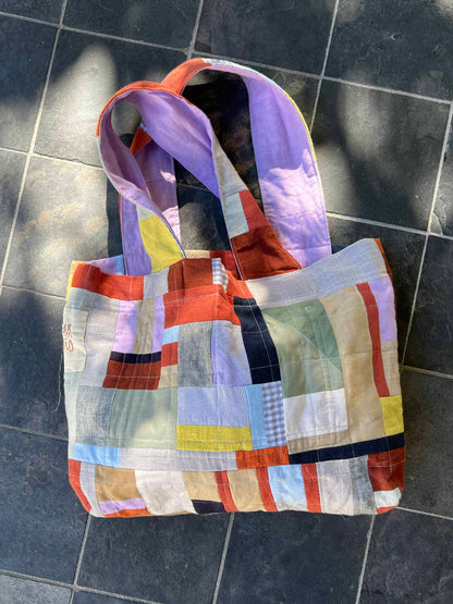 Mini Mai Bag in Rainbow