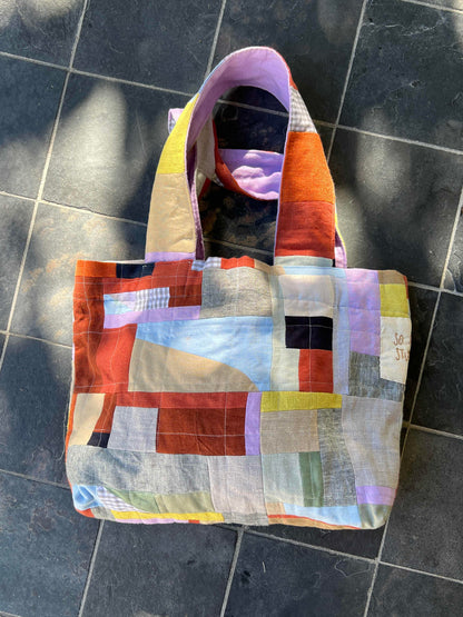 Mini Mai Bag in Rainbow