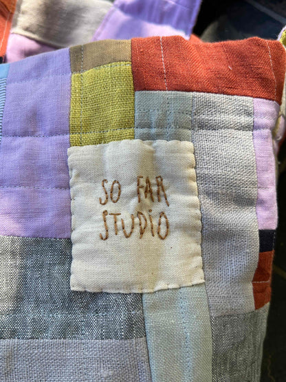 Mini Mai Bag in Rainbow