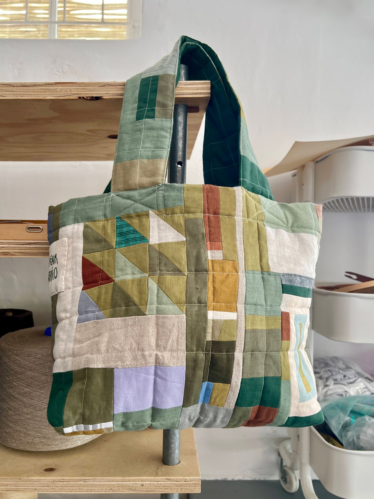 Mini Mai Bag in Greens