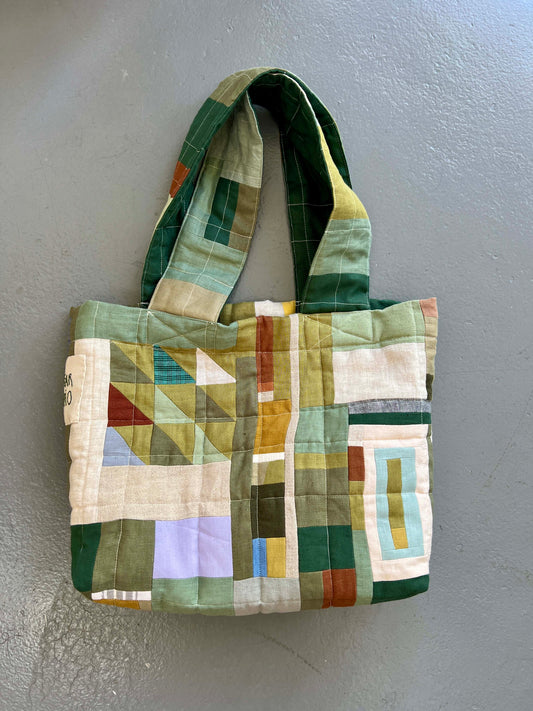 Mini Mai Bag in Greens