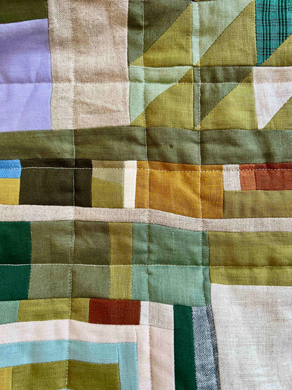 Mini Mai Bag in Greens