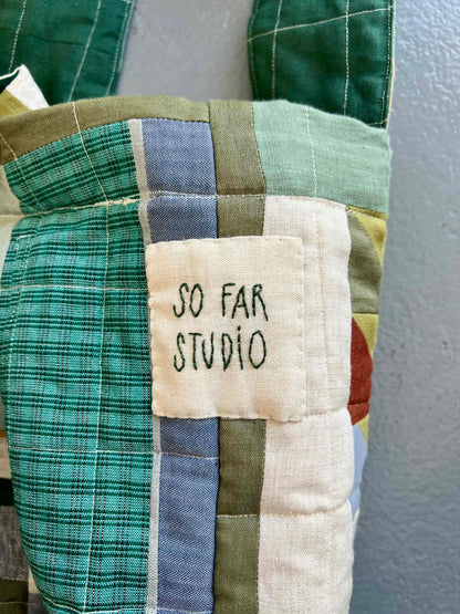 Mini Mai Bag in Greens