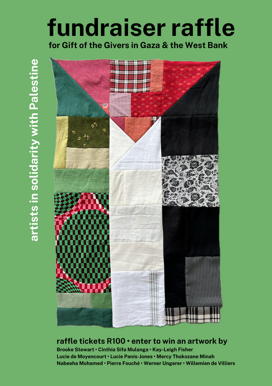 Artist Fundraiser for Palestine