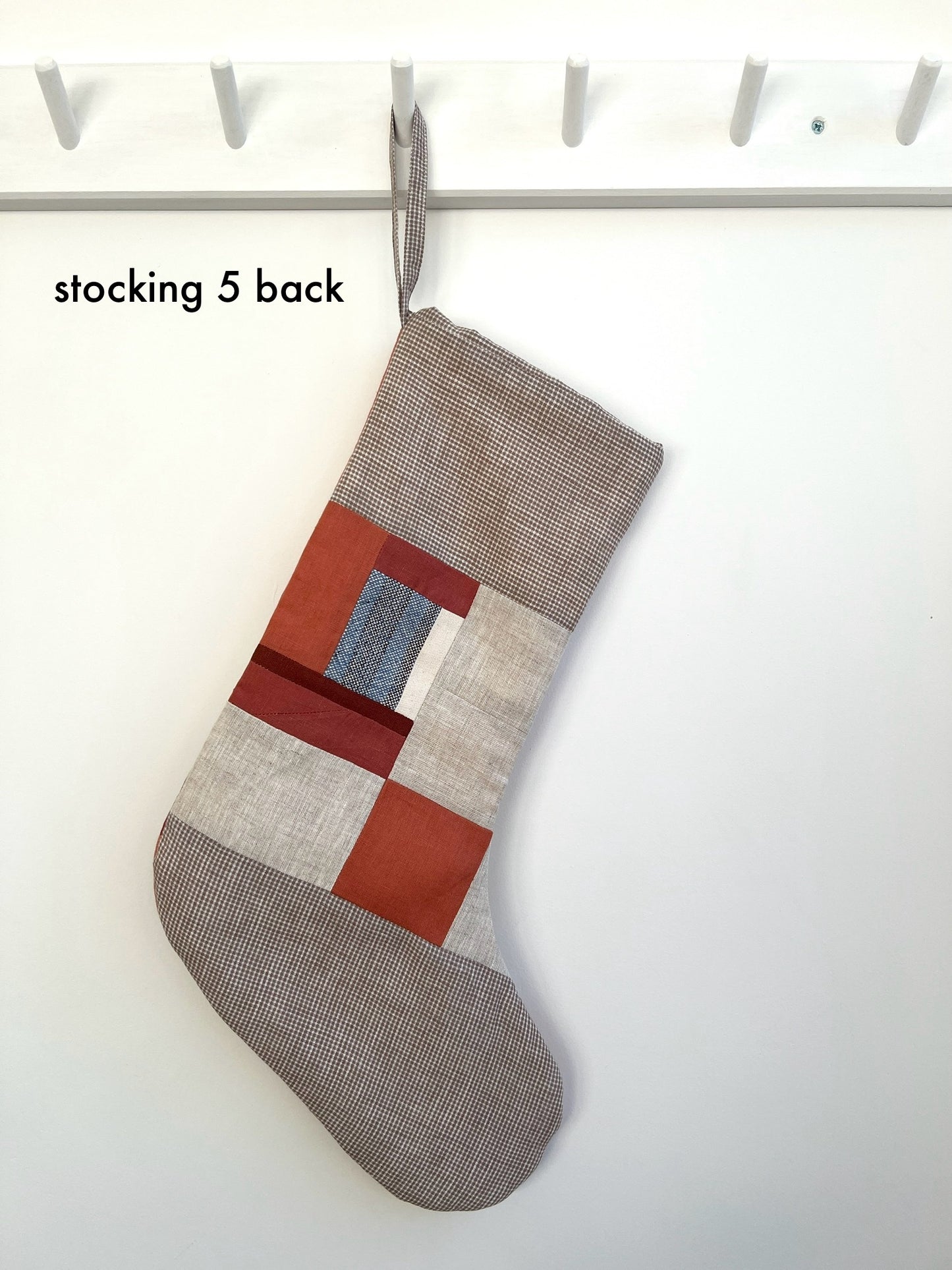 Patchwork Christmas Stocking
