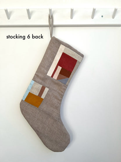 Patchwork Christmas Stocking
