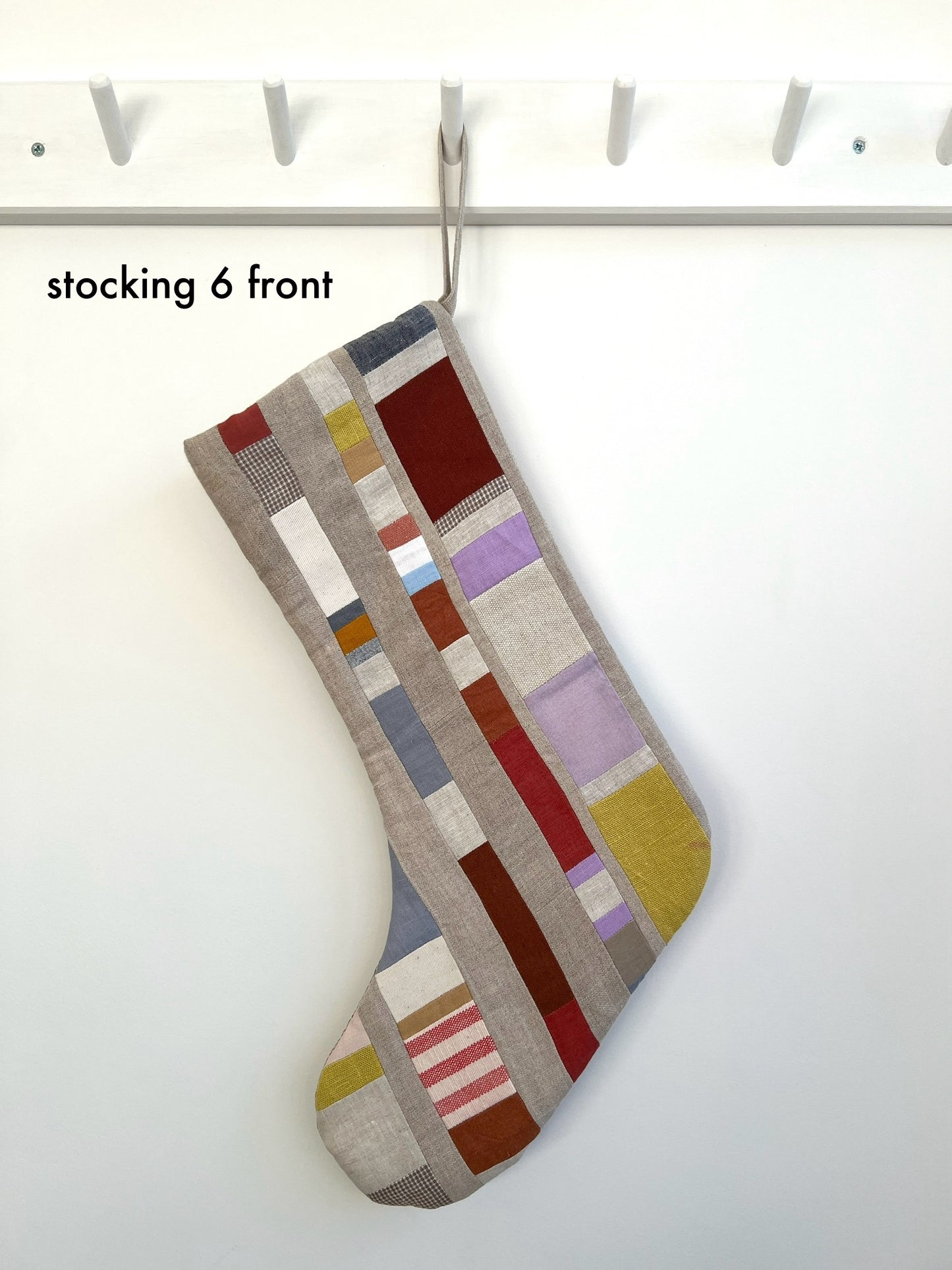 Patchwork Christmas Stocking